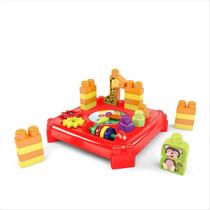 Mesinha da Hora Dismat 28 Peças Didática Infantil