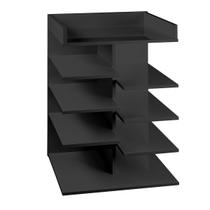 Mesinha de Apoio Canto de Sala Quarto Mesa Lateral Preto