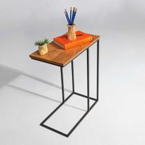Mesinha de Apoio para Lanches, Café Xícara Controla Computador Notebook