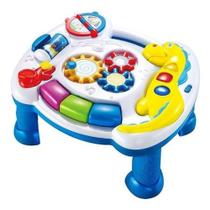 Mesinha de Atividades Didática Musical Infantil para Bebê - Zoop Toys Mesinha de Atividades Didática Musical Infantil para Bebê - Zoop Toys