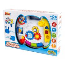 Mesinha de Atividades Didática Musical Luz Som - Zoop Toys