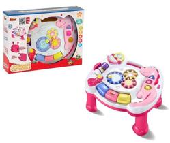 Mesinha de Atividades Didática Musical Luz Som - Zoop Toys