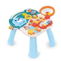 Mesinha de Atividades Didática Som Luz Interativa Cardoso Toys