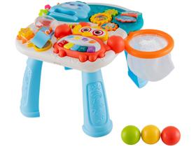 Mesinha de Atividades Didática Som Luz Interativa Cardoso Toys