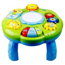 Mesinha de Atividades e Piano Infantil com Tambor para Bebê Mesinha de Atividades e Piano Infantil com Tambor para Bebê