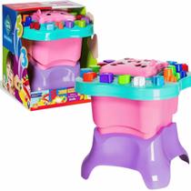 Mesinha De Atividades Infantil Cardoso Toys Rosa