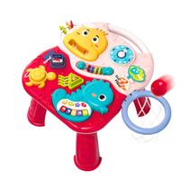 Mesinha de Atividades Infantil Educativa Ocean Red Maxi Baby