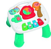 Mesinha de Atividades Infantil Interativa com Luzes e Sons Divertida Zippy