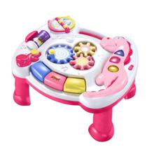 Mesinha de Atividades Musical Infantil p/ Bebê Som Luz - Zoop Toys