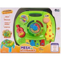 Mesinha De Atividades Musical - Unik Mesinha De Atividades Musical - Unik