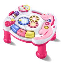 Mesinha De Atividades Rosa Infantil Bebê Educativa Interativa - Zoop Toys