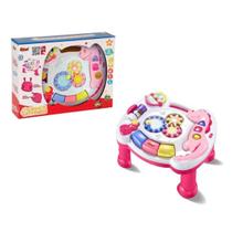 Mesinha De Atividades Rosa Zoop Toys Zp01041 Mesinha De Atividades Rosa Zoop Toys Zp01041