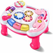 Mesinha De Atividades Rosa Mesinha De Atividades Rosa