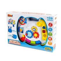 Mesinha De Atividades Zoop Toys Zp00043 Mesinha De Atividades Zoop Toys Zp00043