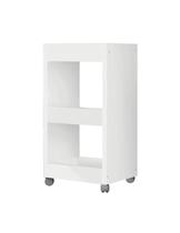 Mesinha De Cabeceira Com Rodízios - 3 Prateleiras Mesinha De Cabeceira Com Rodízios - 3 Prateleiras