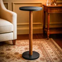 Mesinha de Canto Apoio Para Sofa Decoração Sala de Estar Rustico Retro Mesinha de Canto Apoio Para Sofa Decoração Sala de Estar Rustico Retro