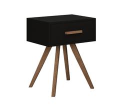 Mesinha De Canto Classic Cabeceira Gaveta Madeira 4 Pés Mesinha De Canto Classic Cabeceira Gaveta Madeira 4 Pés