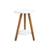 Mesinha De Canto Lateral Pequena Decoração Pé Palito Retro