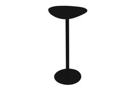 Mesinha de Canto Metal Apoio Sofá Wing Alta Design Preto Mesinha de Canto Metal Apoio Sofá Wing Alta Design Preto