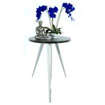 Mesinha De Canto Redonda Para Sala Quarto C.P SF