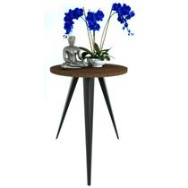 Mesinha De Canto Redonda Para Sala Quarto P.M SF