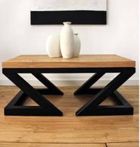 Mesinha de centro Drserralheiro