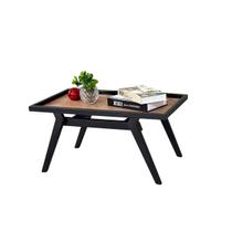 Mesinha De Centro Madeira Maciça Para Sala Estar Decorativa Mesa Lateral Casa Escritório Mesa Canto Moderna