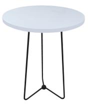 Mesinha de centro Sala Redonda Prime de Madeira Mesinha de centro Sala Redonda Prime de Madeira