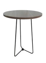 Mesinha de centro Sala Redonda Prime de Madeira Mesinha de centro Sala Redonda Prime de Madeira