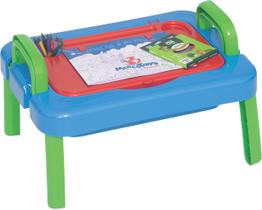 Mesinha De Desenho Mesa Atividade Infantil Multiuso Portátil