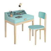 Mesinha de Estudo Com Cadeira Infantil para quarto de Criança Cor Menta Mesinha de Estudo Com Cadeira Infantil para quarto de Criança Cor Menta