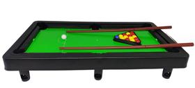 Mini Mesa De Bilhar Sinuca infantil com taco bilhar Snooker Portátil Jogo  Brinquedo - Guijogos - Sinuca / Bilhar Infantil - Magazine Luiza