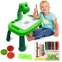 Mesinha De Projeção De Desenho Brinquedo Didático Dinossauro - Zoop Toys
