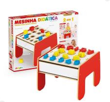 Mesinha Didática 2 Em 1 Formas Junges 958