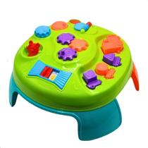 Mesinha Didática Criança Colorida E Interativa 7 Atividades jp brink