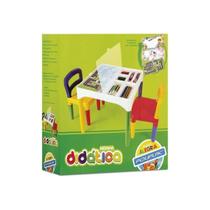 Mesinha Didática Infantil Colorida - Poliplac