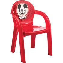 Mesinha e Cadeira Poltrona Mickey