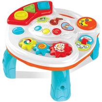 Mesinha Educativa Musical Letras Braskit com Som e Luz