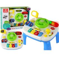 Mesinha Eletrônica Educativa E Aprendizagem Som Luz Castela