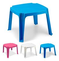 Mesinha Infantil Atividades Divertida Resistente Colorida