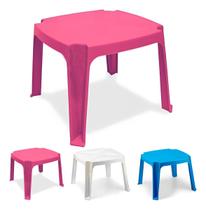 Mesinha Infantil Atividades Divertida Resistente Colorida