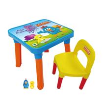 Mesinha Infantil C/ Cadeira Galinha Pintadinha Monte Líbano