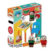 Mesinha Infantil C/ Cadeira Turma Da Mônica - Monte Líbano Mesinha Infantil C/ Cadeira Turma Da Mônica - Monte Líbano