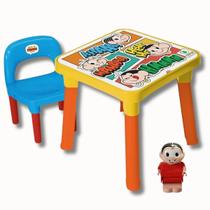 Mesinha Infantil com Divisórias Turma da Mônica - Monte Líbano Mesinha Infantil com Divisórias Turma da Mônica - Monte Líbano
