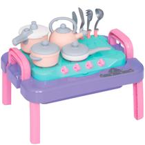 Mesinha Infantil Cozinha Gourmet para Bebês Acima de 1 ano Menina Mesinha Infantil Cozinha Gourmet para Bebês Acima de 1 ano Menina