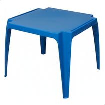 Mesinha Infantil De Atividades Branca Divertida Resistente