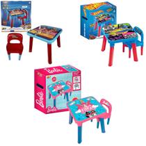 Mesinha Infantil de Atividades com Cadeira - Fun Mesinha Infantil de Atividades com Cadeira - Fun