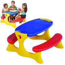 Mesinha Infantil Desmontável Playground Mesa Recreio Bandeirante - Brinquedos Bandeirante