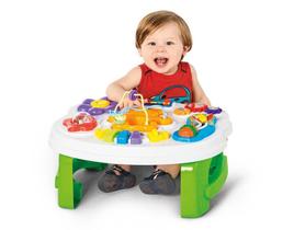 Mesinha Infantil Didática Bebe Smart Table Melodia Tateti - CALESITA
