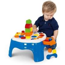 Mesinha Infantil Didáticas Brinquedos Educativos Para Bebês Pedagogica Menina Menino